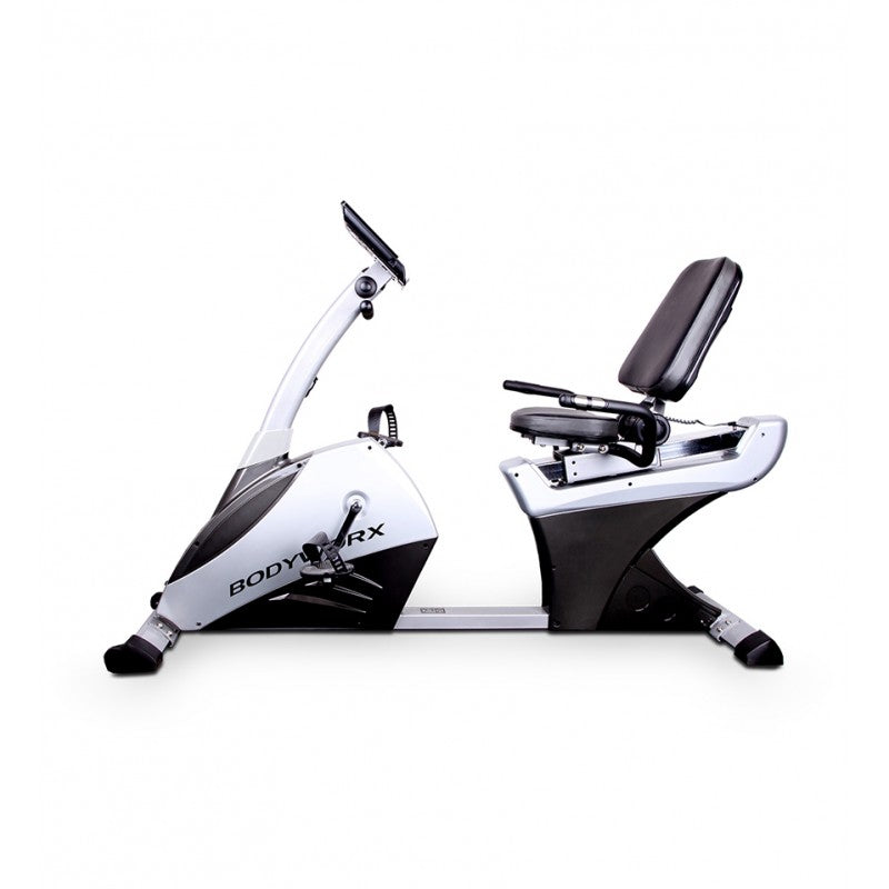 Deluxe Step Through Programmable Recumbent Exercise Bike ARX950BT - Perfect for Home Gym, Physical Therapy & Low-Impact Cardio Workouts