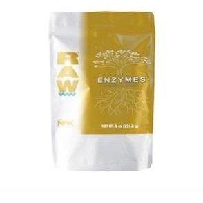 NPK RAW Enzymes Nutrients - Organic Plant Food for Hydroponics & Soil Gardening - Boost Growth & Yield for Vegetables, Fruits, and Flowers - Ideal for Indoor & Outdoor Gardening