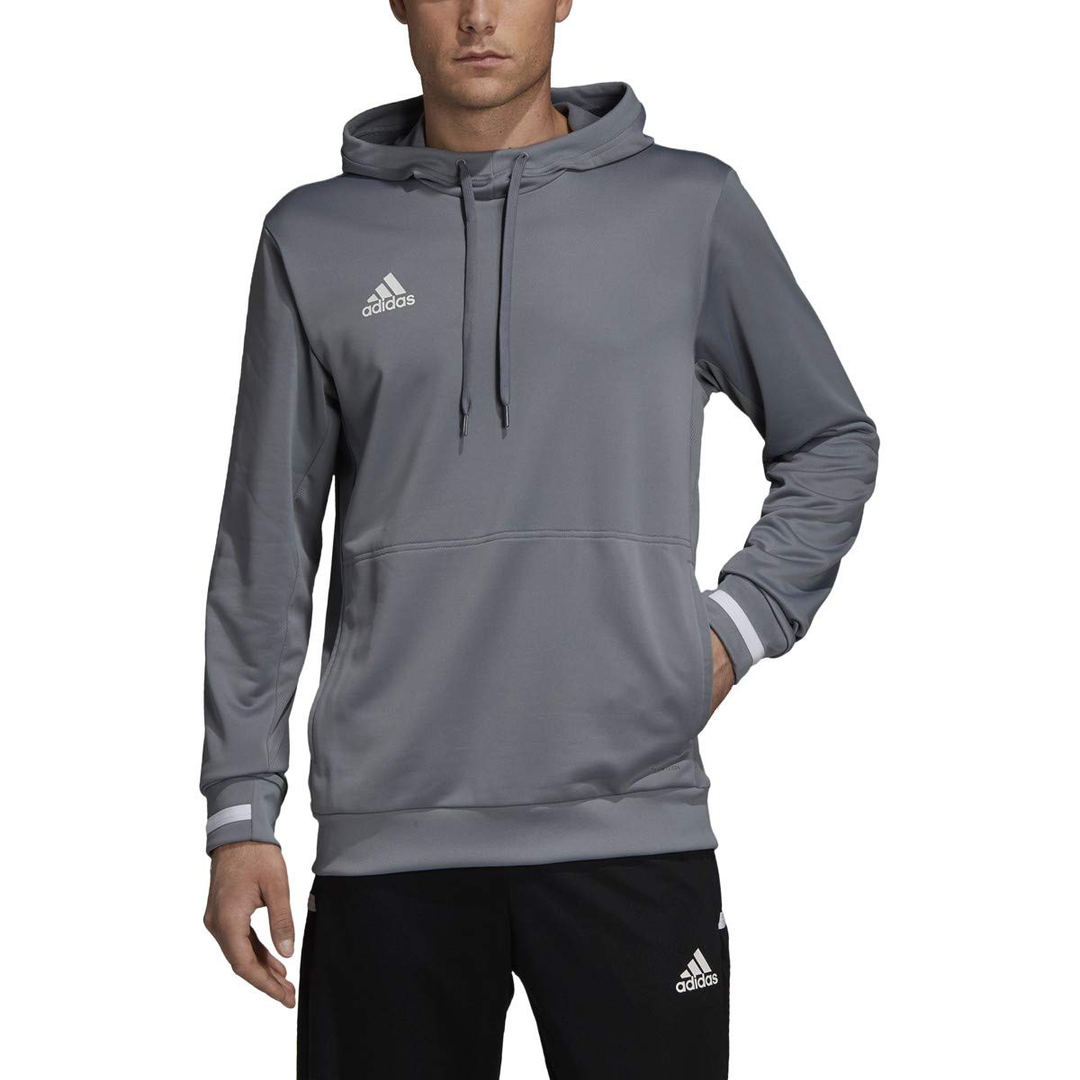 adidas Men's Team 19 Training Pants - Lightweight, Moisture-Wicking Workout Joggers for Gym, Running & Casual Wear