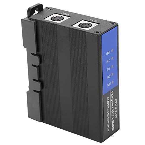 PLC Control Module - Automatic PLC to Ethernet Converter with Ethernet Communication Port | Compact Size for Equipment Control & Signal Acquisition | Ideal for Industrial Automation & Smart Manufacturing