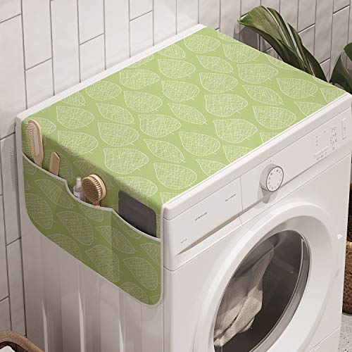 Pistachio Green White
