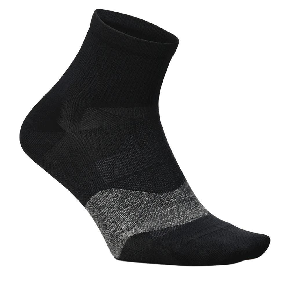 Elite Ultra Light Quarter Tennis Socks - Breathable Cushioned Athletic Socks for Men & Women - Perfect for Tennis, Running, Gym & Sports Activities