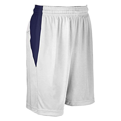 White, Navy
