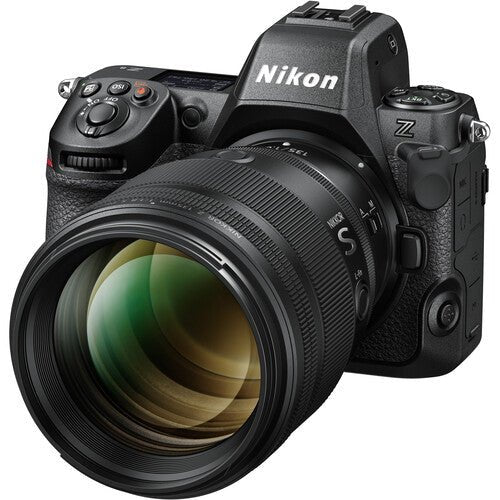 Nikon NIKKOR Z 135mm f/1.8 S Plena Lens for Portrait & Wedding Photography - Premium Full-Frame Mirrorless Camera Lens with Ultra-Fast Aperture, Stunning Bokeh & Professional-Grade Optics