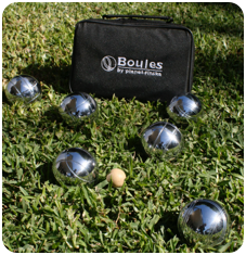 Premium Petanque Boules Set with Carry Bag - Outdoor Lawn Games for Family & Friends - Perfect for Backyard, Beach, and Park Gatherings