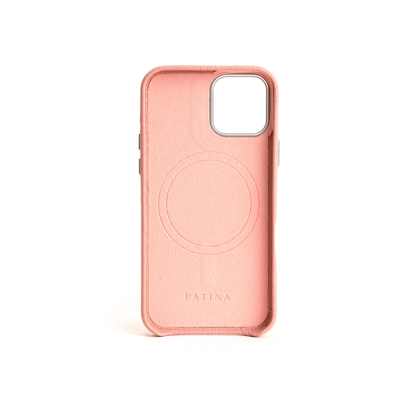 Premium Patina Leather iPhone Case - Handcrafted Genuine Leather Cover for iPhone [Model] - Perfect for Business, Travel & Everyday Protection