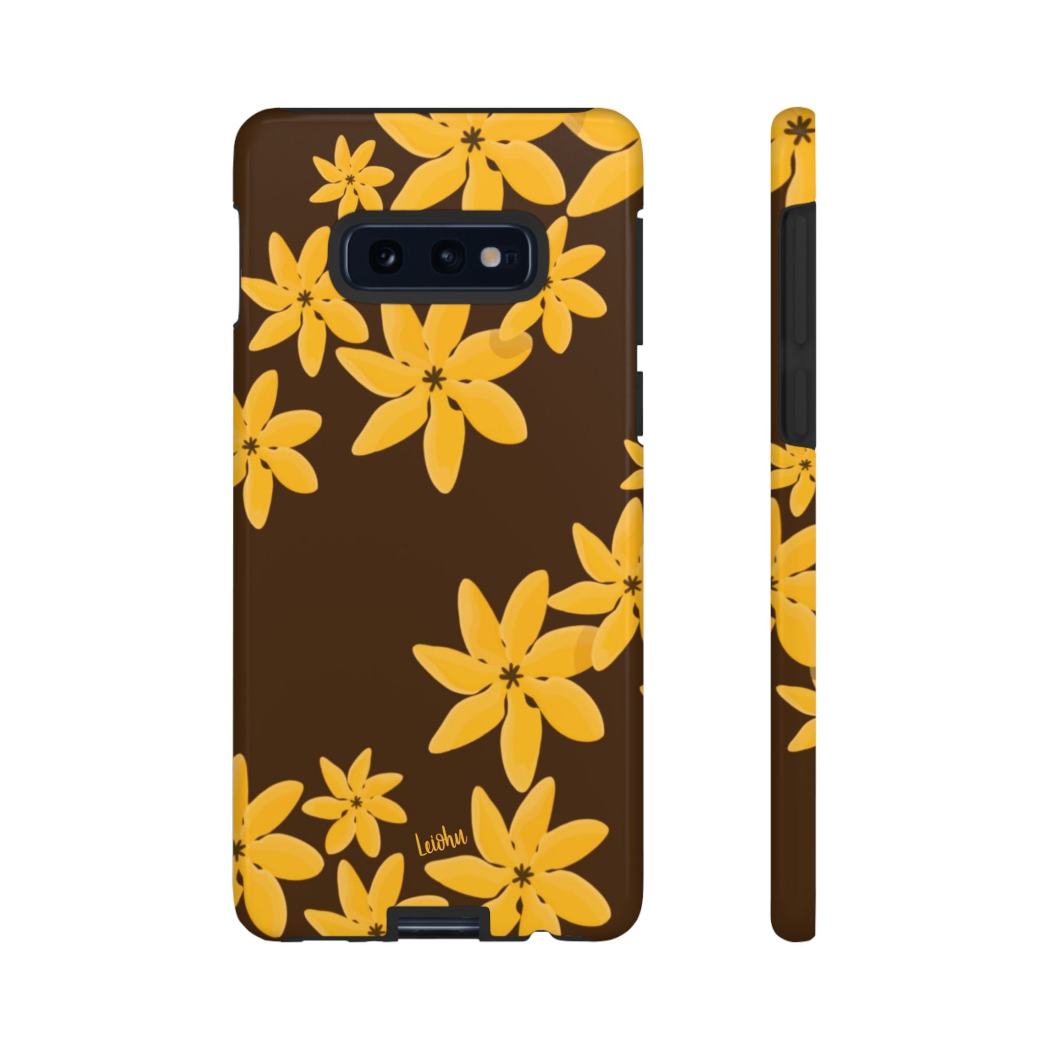 Premium Tiare Melemele Samsung Phone Case - Durable Protective Cover for Samsung Galaxy [Model] - Perfect for Everyday Use, Travel & Outdoor Activities