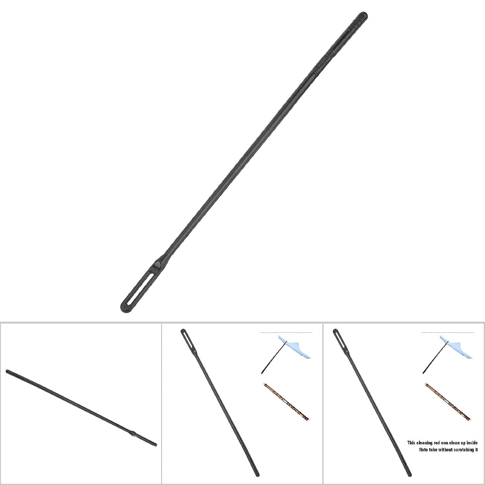 Flute Cleaning Kit - Piccolo & Woodwind Cleaning Rods for Maintenance | Perfect for Musicians & Students