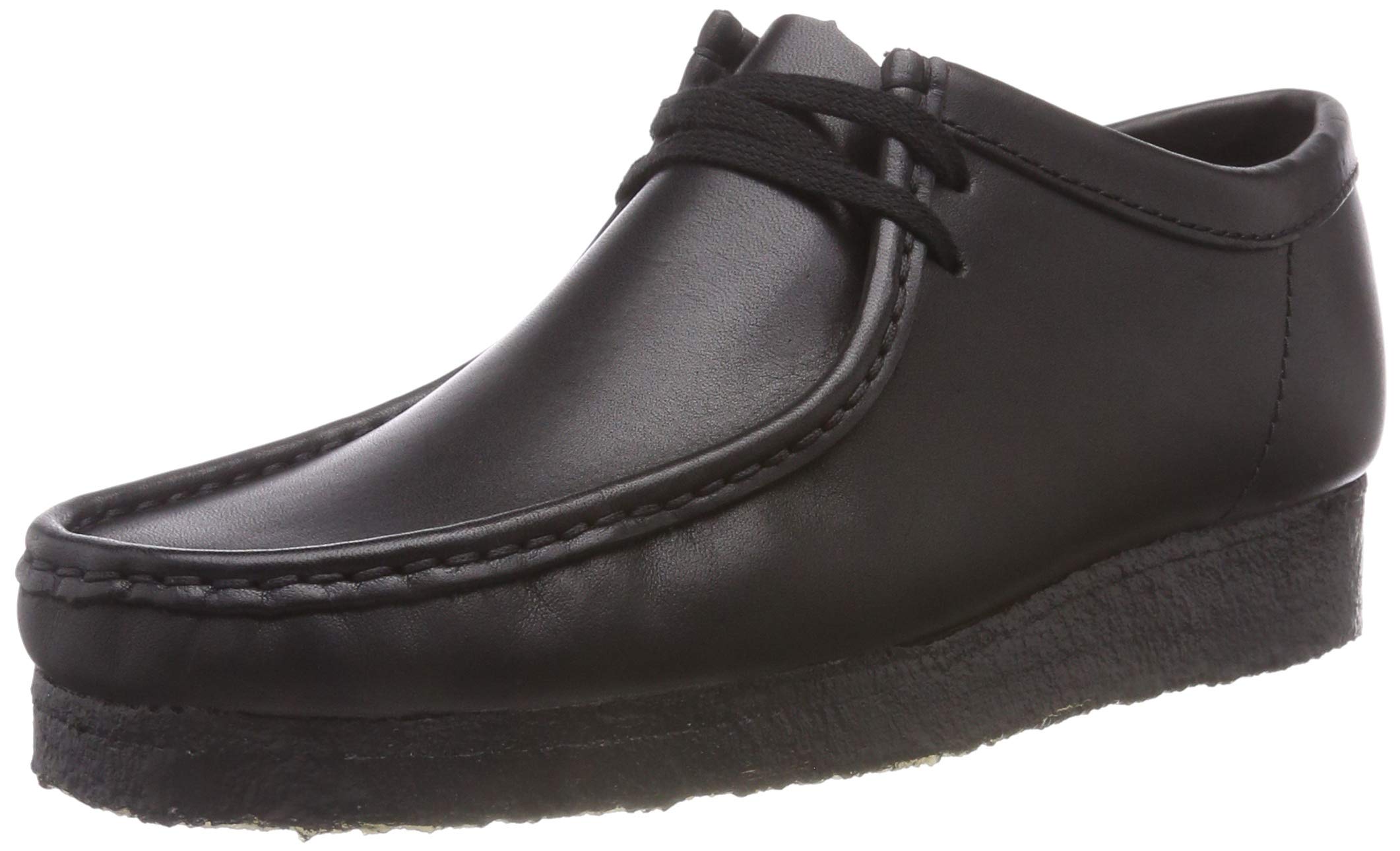 Clarks ORIGINALS Wallabee Men's Casual Shoes - Comfortable Leather Loafers for Everyday Wear | Perfect for Work, Travel & Relaxation