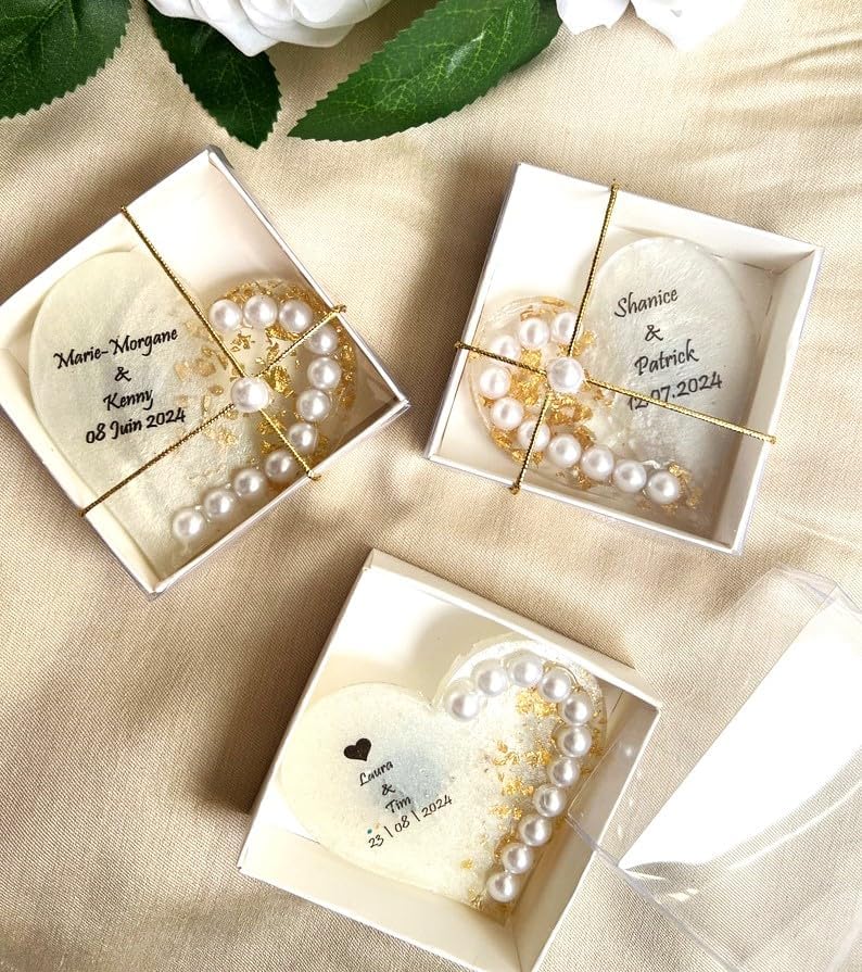 Pearl Heart Box