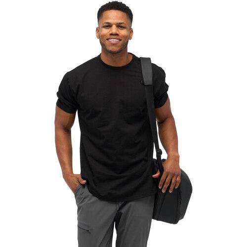 Nomatic McKinnon Camera Messenger Bag 13L - Waterproof & Durable DSLR Camera Bag for Photographers - Perfect for Travel, Hiking & Everyday Use (Black)