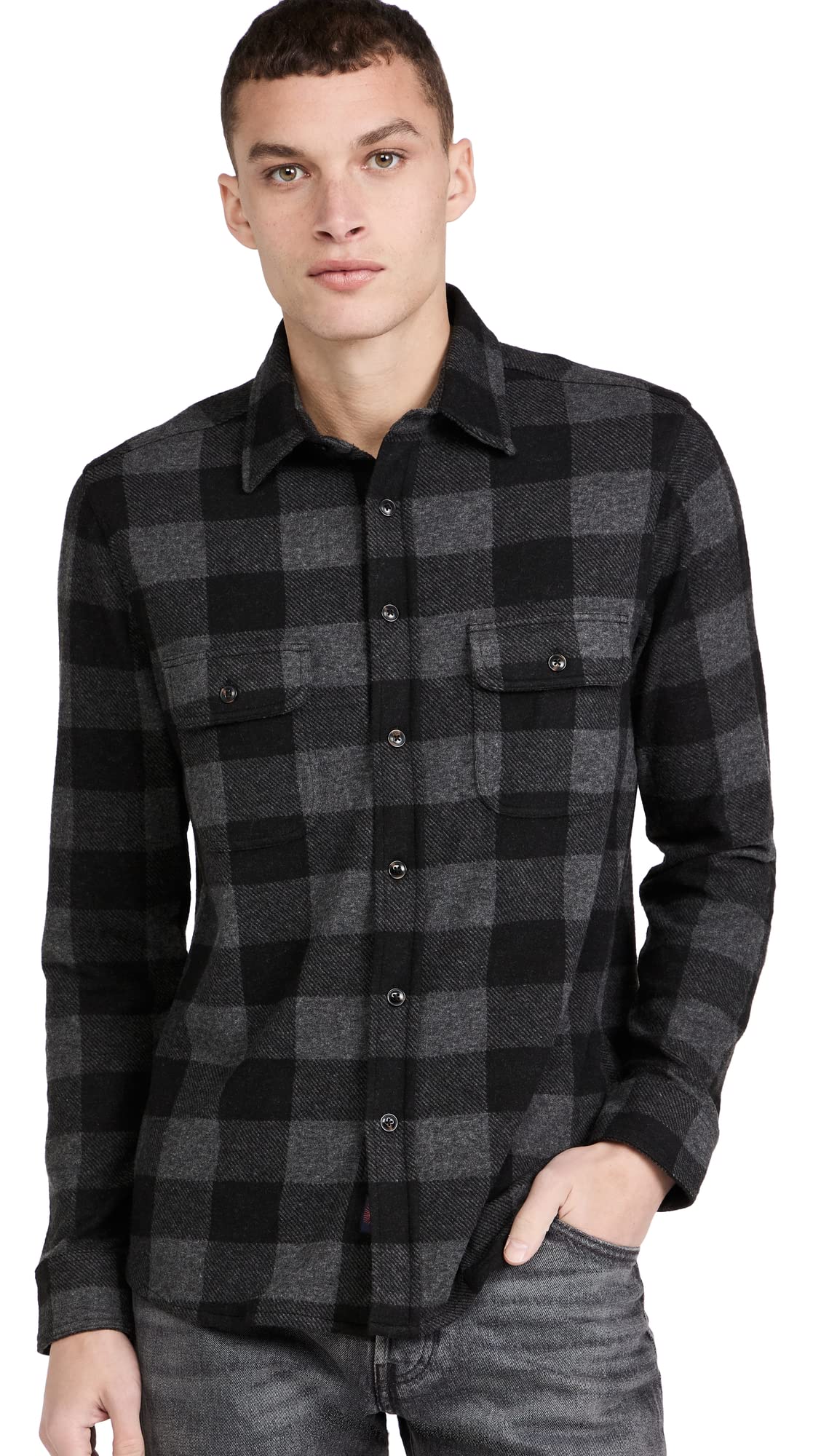 Faherty Men's Legend Sweater Shirt - Premium Cotton Blend Pullover for Casual Wear & Outdoor Activities
