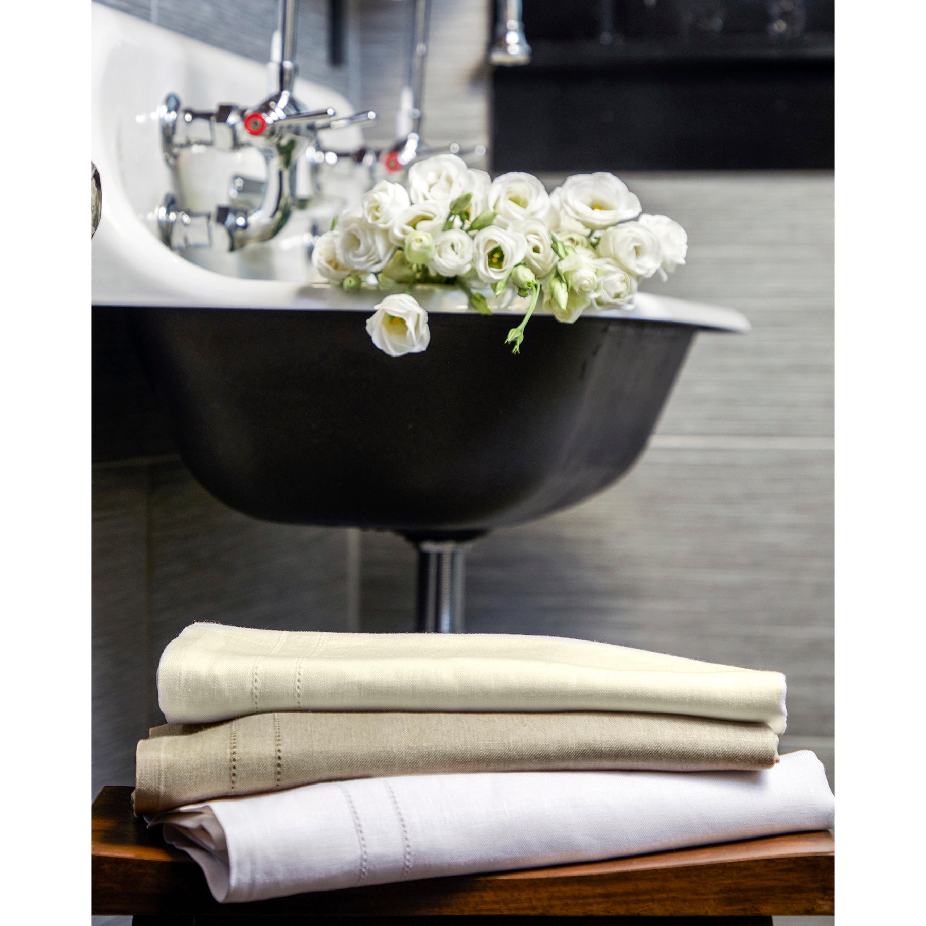Premium Cotton Hand Towels - Soft, Absorbent & Quick-Drying Bath & Kitchen Towels for Home, Gym & Travel | 12-Pack