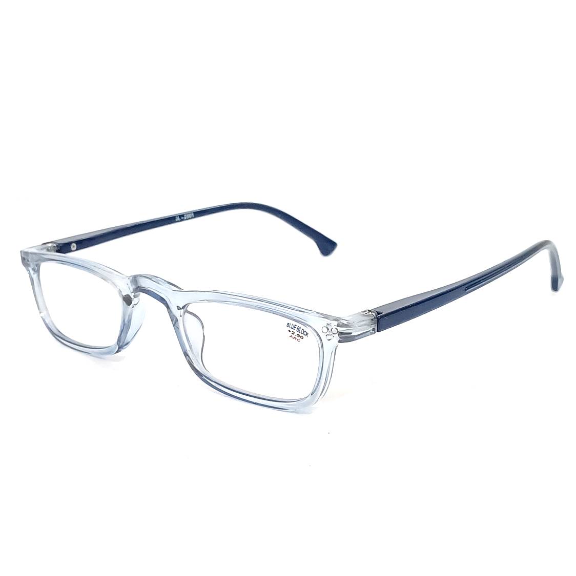 Blue Light Blocking Computer Glasses - Anti Glare Reading Glasses for Screen Time & Digital Eye Strain Relief - Perfect for Office Work, Gaming & Online Shopping