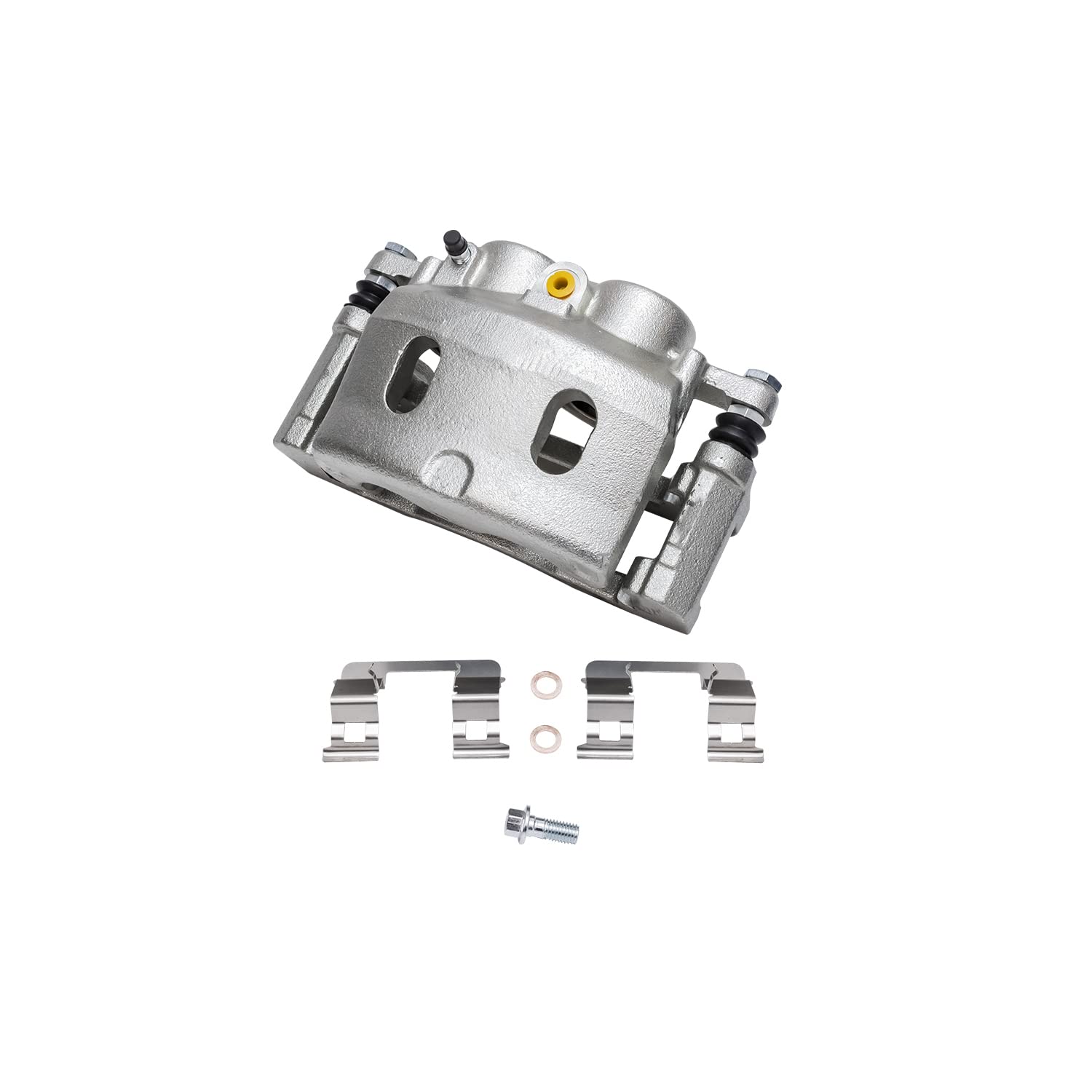 Detroit Axle - Front Brake Kit for Chevy Silverado GMC Sierra 1500 Suburban Yukon XL Cadillac Escalade ESV EXT | 12.99