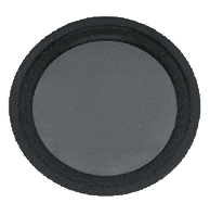 CRL 11035S Round Porthole Van Window - Chrome Frame, 14