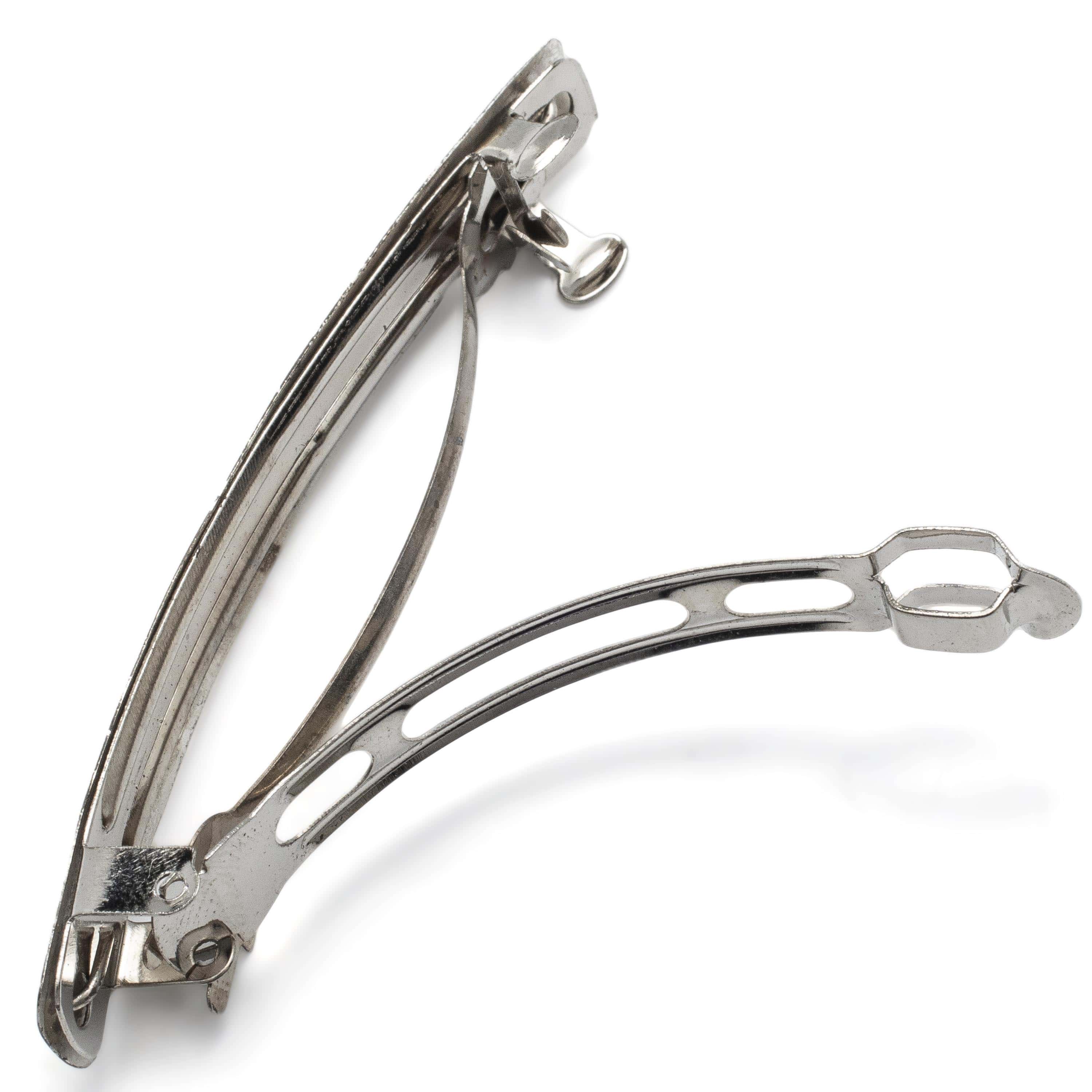 925 Sterling Silver Native American Hair Clip - Handmade in USA | Perfect for Weddings, Parties & Everyday Wear