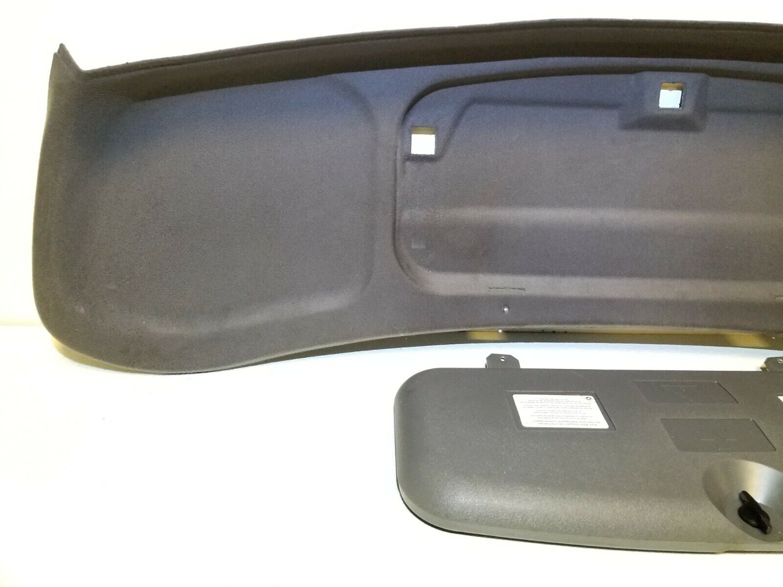 2002-2005 BMW 745i Trunk Lid Trim Panel Cover - OEM Replacement Part for Luxury Sedan | Perfect for Car Restoration & Interior Upgrades