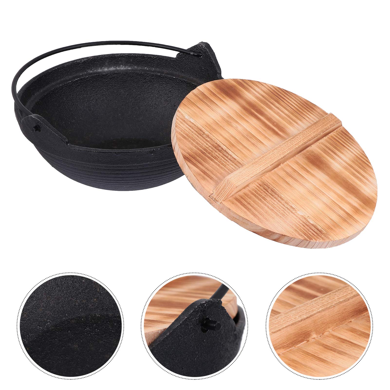 **1 Set Lightweight Camping Cookware - Portable Hiking Pot, Picnic Tableware & Outdoor Saucepan for Backpacking, Camping & Picnic - Perfect for Outdoor Adventures & Travel**