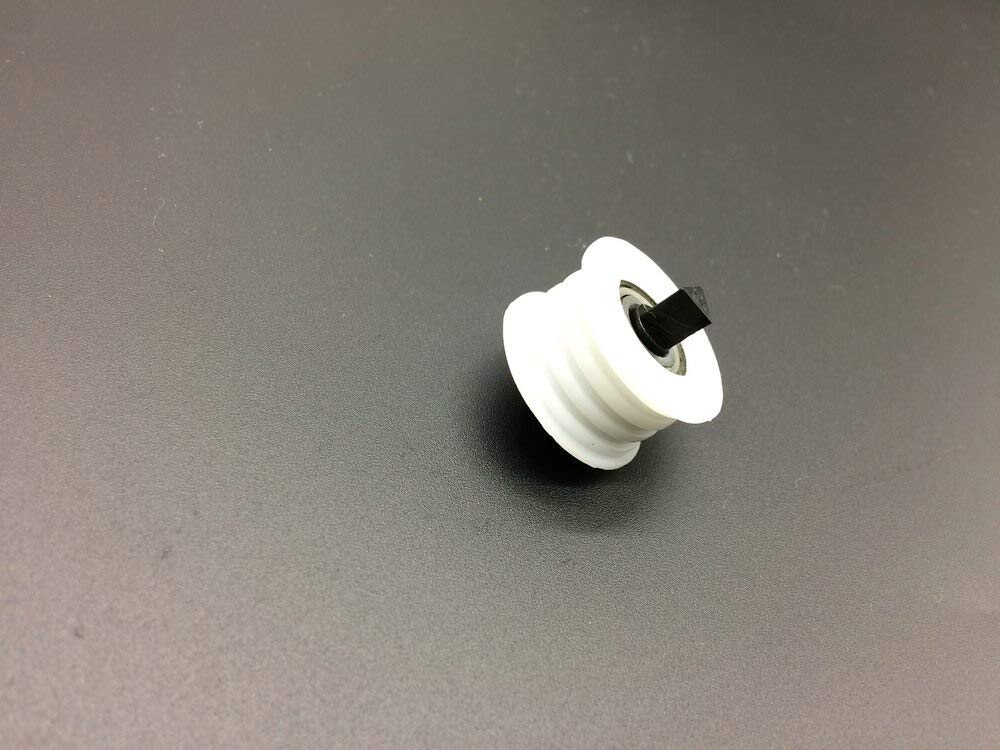 HP Designjet 5500 5100 5000 Printer Replacement Carriage Belt Pulley Roller - PRTA00256 - 1PC - Perfect for Office & Graphic Design Printing Maintenance
