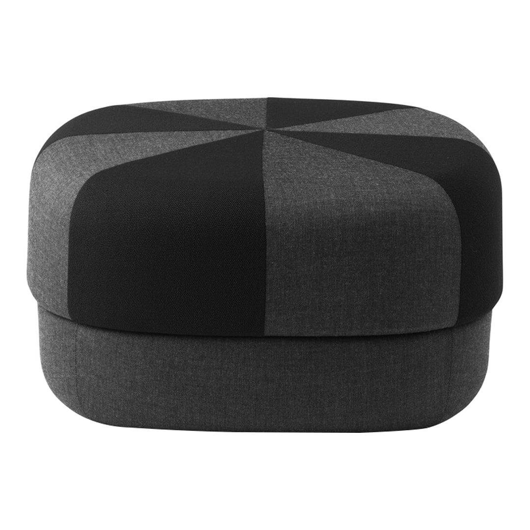 Legal Circus Pouf Duo Ottomans by Normann Copenhagen - Stylish Modern Footstools for Living Room, Bedroom & Lounge Decor