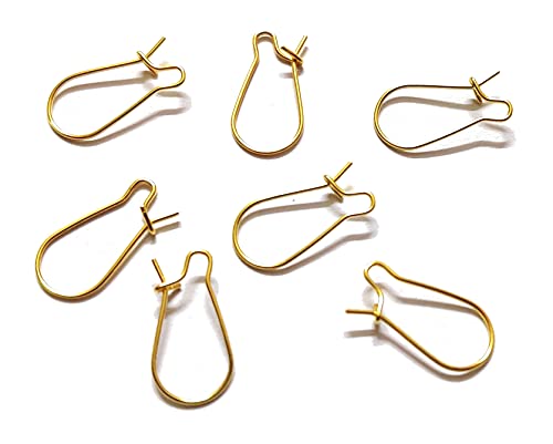 Very Small Gold 25 Pairs