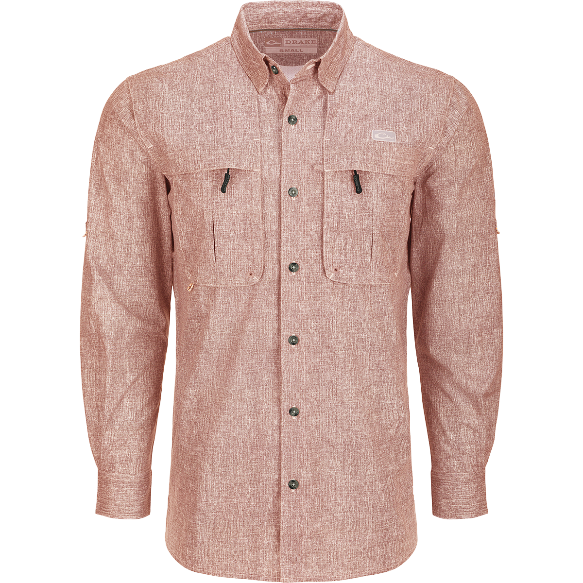 Heritage Heather Button Down Long Sleeve Shirt for Men - Classic Casual & Business Wear | Office, Date Night & Outdoor Activities