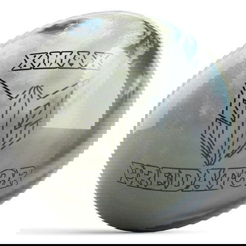 ELITE Predator Xmax Silver/Black Pearl Bowling Ball - High Performance for Strikes & Spares | Perfect for League Play & Tournament Bowlers