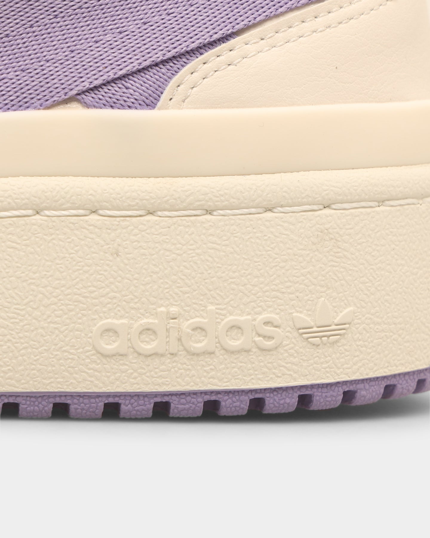 Adidas Women's Forum Bold Parley Running Shoes - Chalk White/White | Lightweight Comfort for Jogging, Gym Workouts & Casual Wear