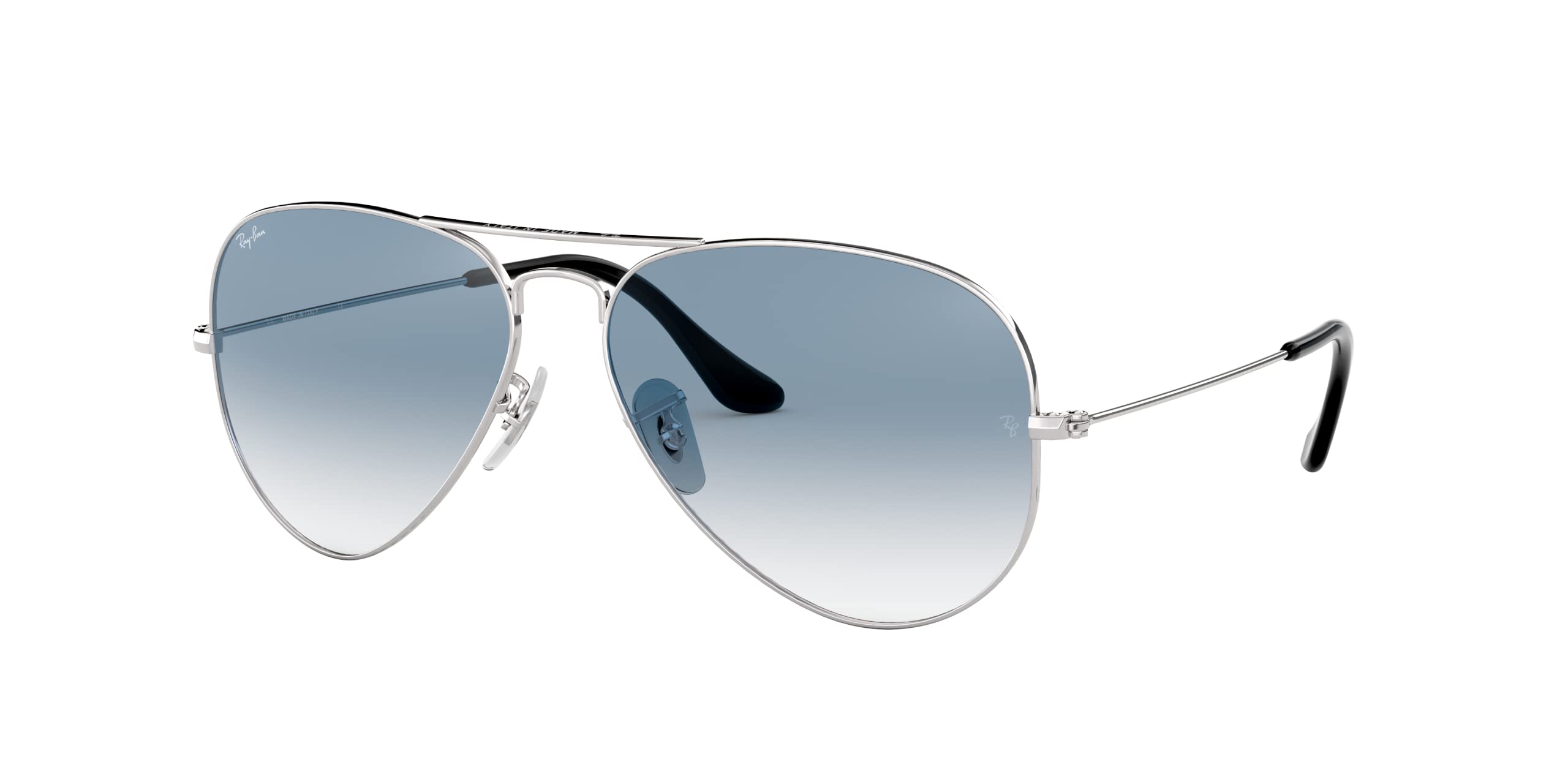 Ray-Ban RB3025 Classic Aviator Sunglasses for Men & Women - UV Protection Polarized Lenses - Stylish & Durable for Driving, Travel & Outdoor Activities