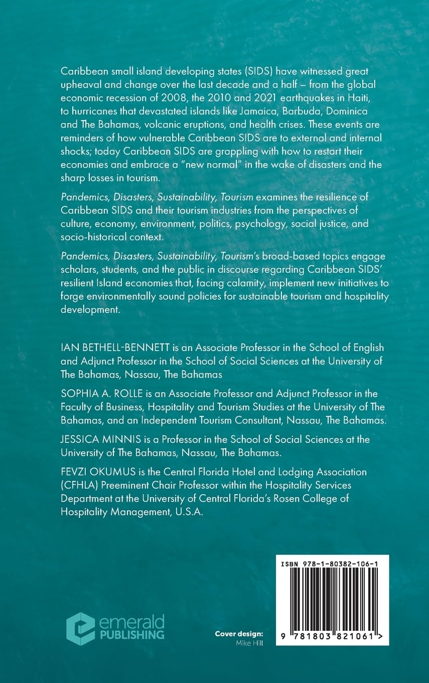 Pandemics, Disasters & Sustainability in Caribbean Tourism: Resilience Strategies for Small Island Developing States | Travel Planning & Crisis Management Guide