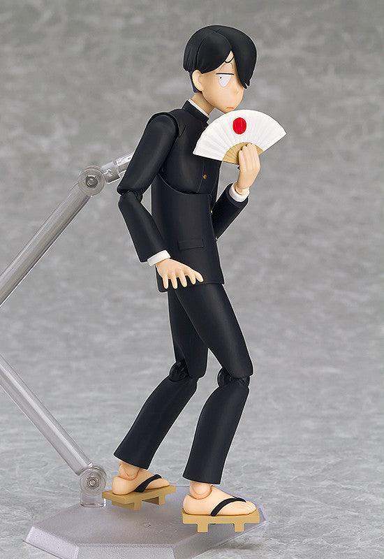 Figma R. Ichiro Tanaka 316 - Ultimate Superhuman Action Figure - Collectible Anime Model for Display & Cosplay - Perfect for Fans & Collectors