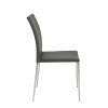 Euro Style Diana Stacking Chair - Modern Wooden Dining Chairs for Kitchen, Restaurant & Outdoor Patio - Set of 4 Stackable Chairs for Home & Commercial Use