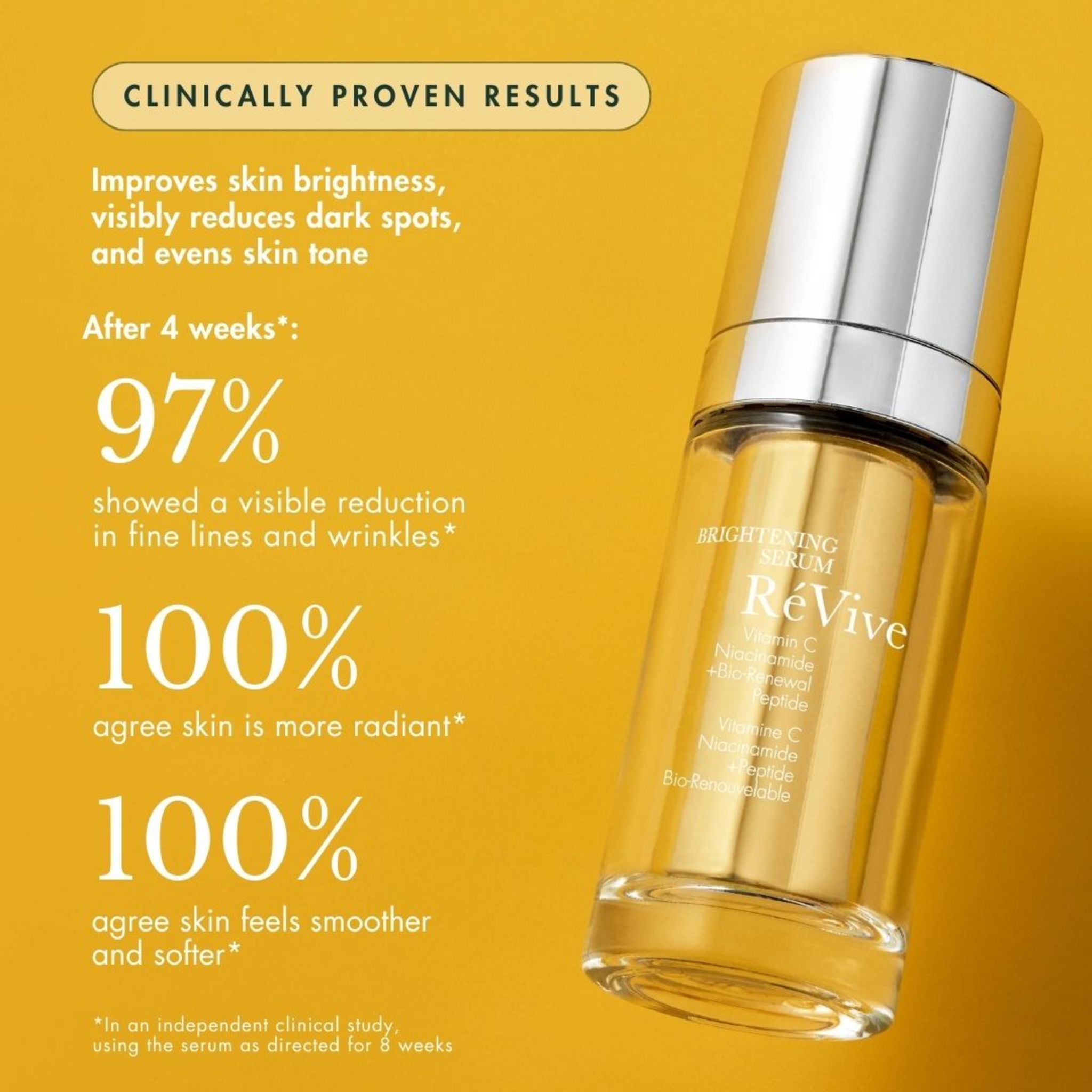 Best Brightening Serum for Glowing Skin - Vitamin C Face Serum for Dark Spots & Hyperpigmentation - Perfect for Daily Skincare Routine & Nighttime Use