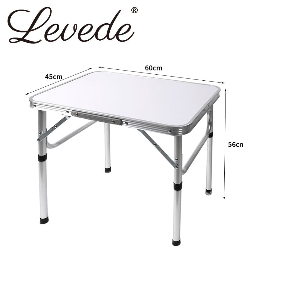 Portable Folding Camping Table - Lightweight Outdoor Picnic Table for BBQ, Beach, Garden & Tailgating | Compact Travel Desk for Camping, Hiking & Backyard Parties