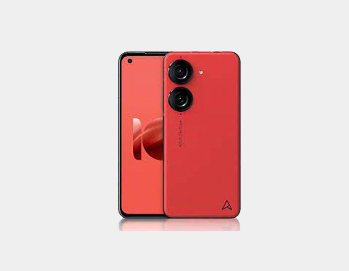 ASUS ZenFone 10 AI2302 5G Smartphone - Unlocked GSM Dual SIM 256GB Storage 8GB RAM - Powerful Android Phone for Gaming, Photography & Streaming (Red)