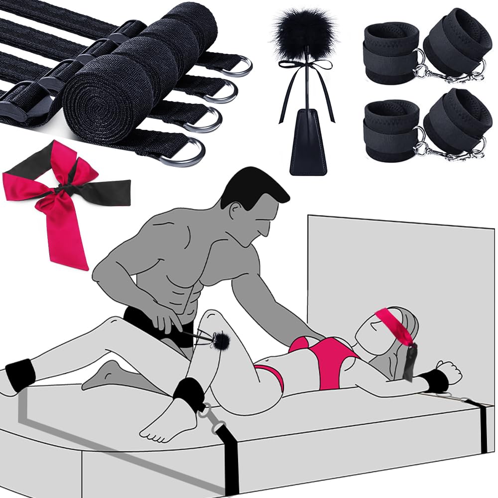 Premium BDSM Bondage Restraints Kit - 75