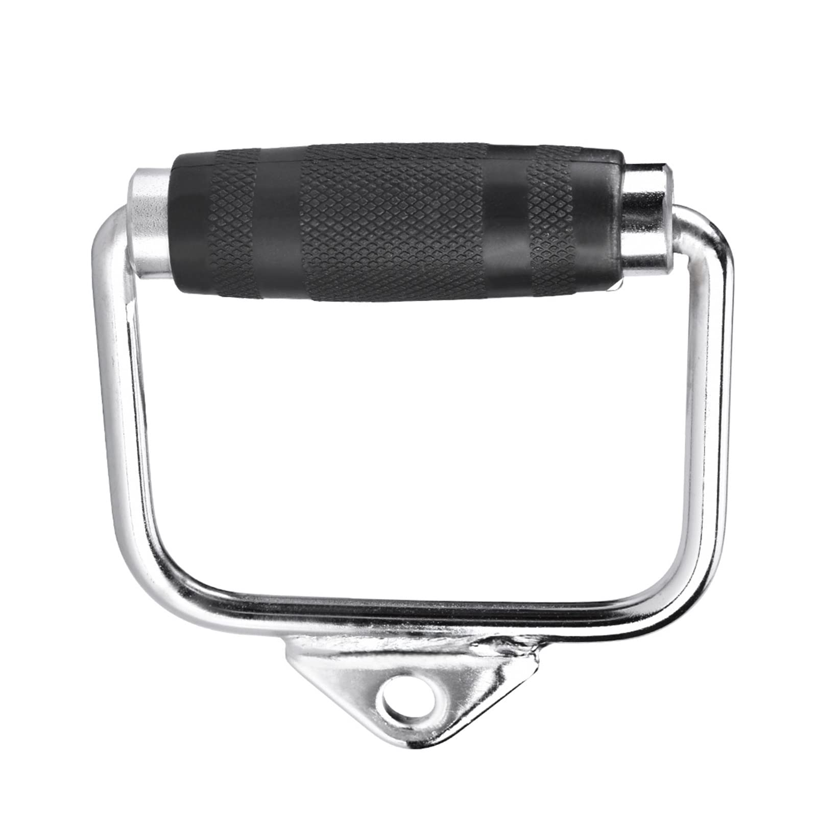 High Strength Single Extension Stirrup Handle for Home Gym - Cable Equipment Attachment for CrossFit & Strength Training