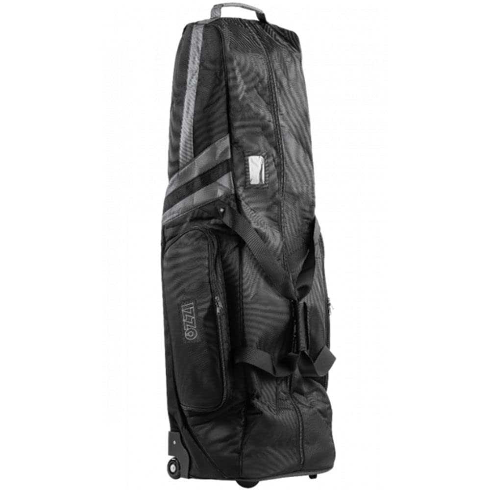 Izzo Golf Deluxe HD Travel Cover - Premium Golf Bag Protection for Air Travel & Storage | Durable Waterproof Golf Club Case with Wheels for Easy Transport | Perfect for Golf Vacations & Tournament Travel