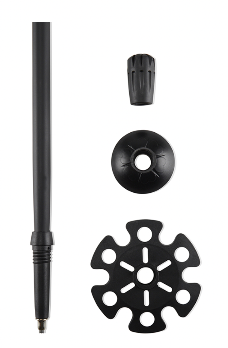 Lightweight Carbon Fiber Trekking Poles for Hiking & Backpacking - Adjustable & Durable for Mountain Trails, Camping & Outdoor Adventures