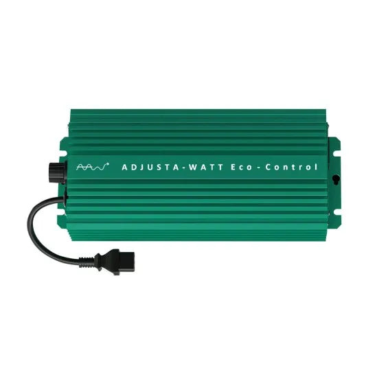 600W Adjusta Watt Eco Control Digital Ballast with RJ Ports - Energy Efficient Hydroponic Lighting System for Indoor Plant Growth & Horticulture