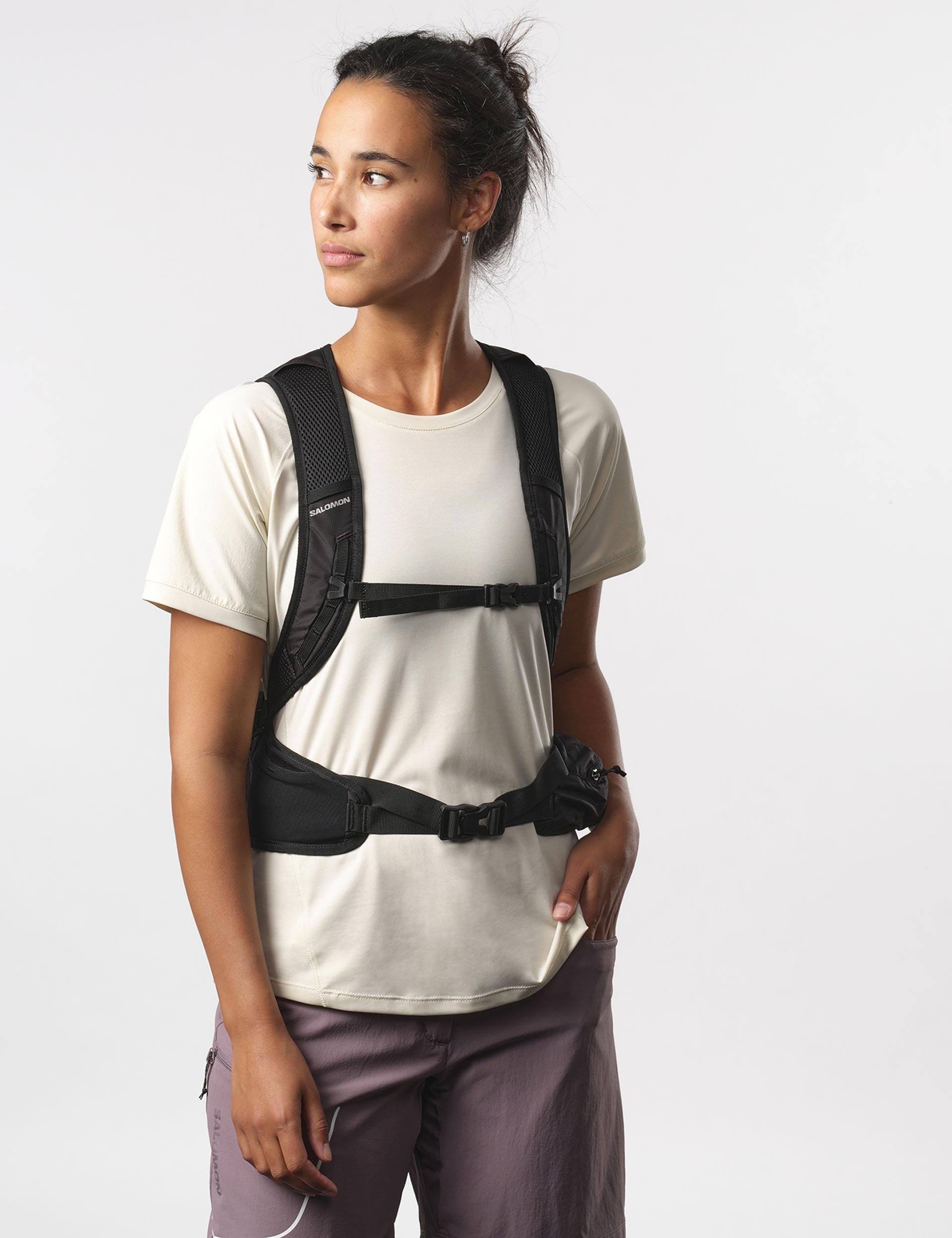 Trailblazer 20 Backpack - Lightweight Hiking Pack with Durable Black/Alloy Color for Outdoor Adventures, Camping & Travel