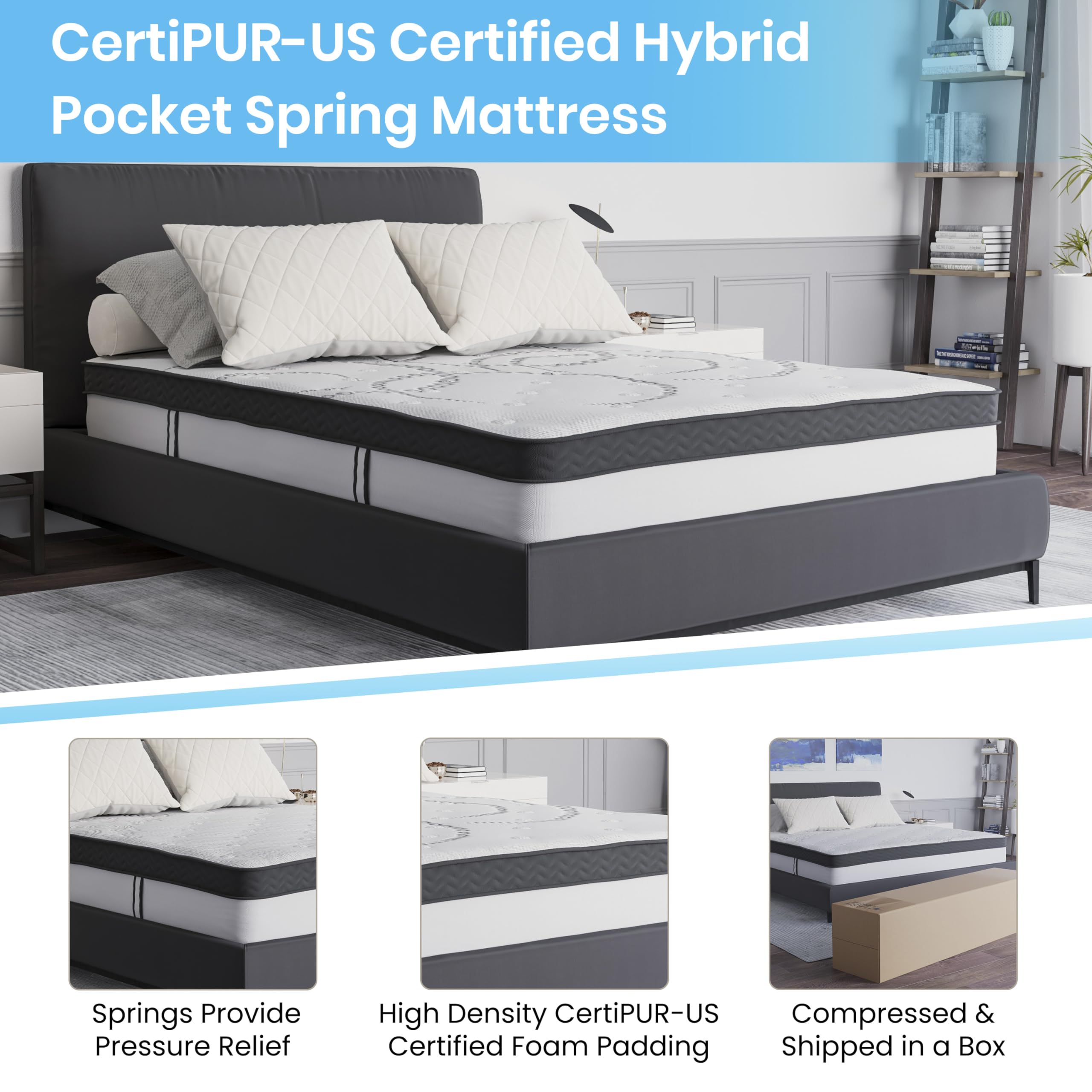 Flash Furniture Capri 10