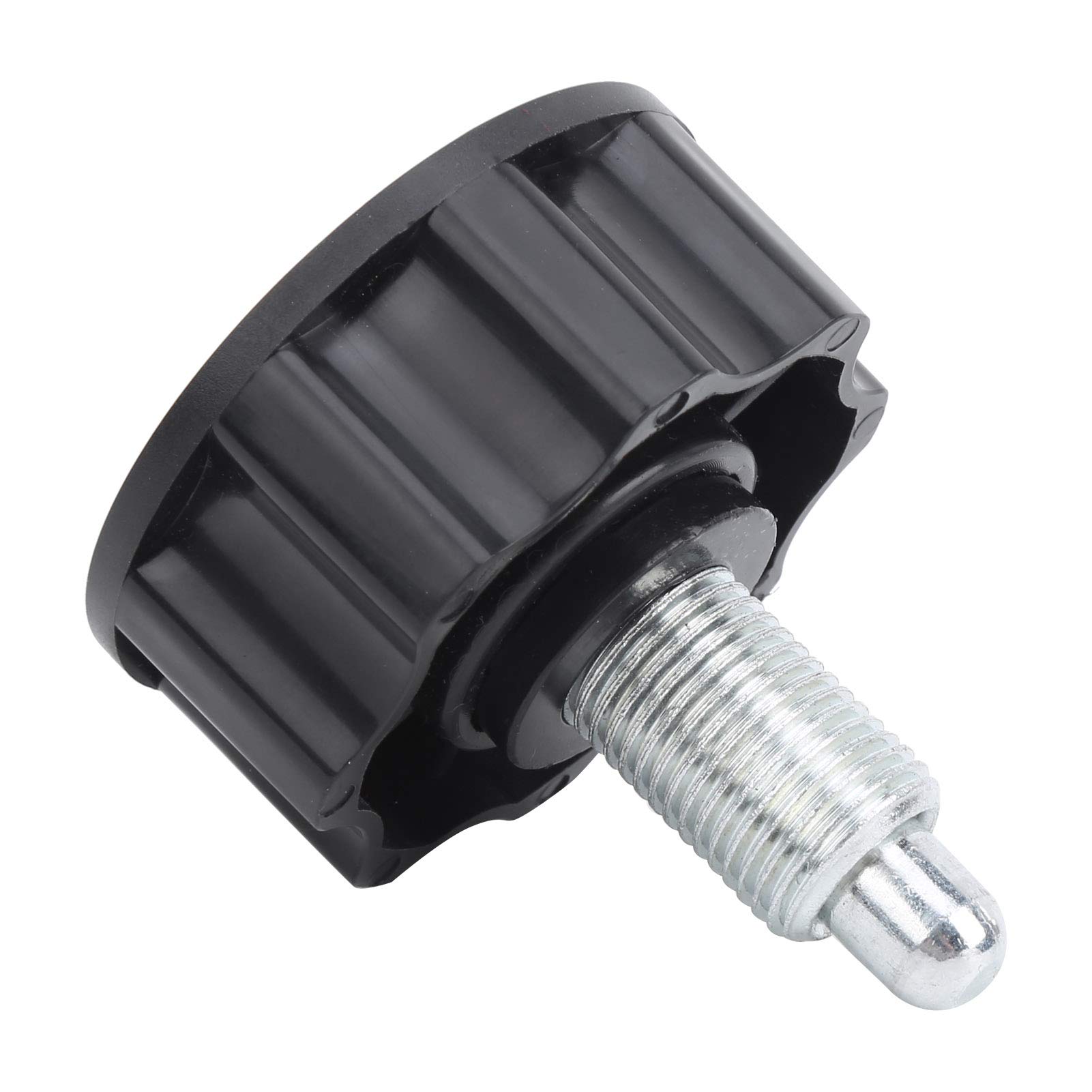 5-Piece M16 Pop Pull Pin Knob Set for Fitness & Exercise Machines - Compatible with Bikes, Gym Equipment - Perfect for Home & Commercial Gyms, Training Centers