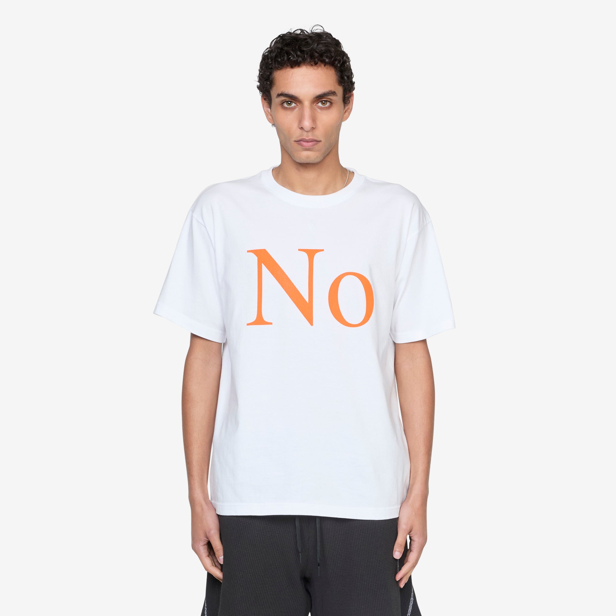 Premium White No-Show T-Shirt for Men - Soft Breathable Undershirt for Layering & Everyday Wear - Perfect Under Dress Shirts or Casual Outfits