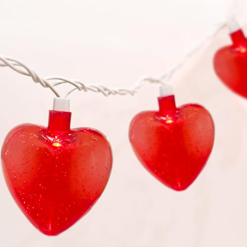 Glitter Red Heart