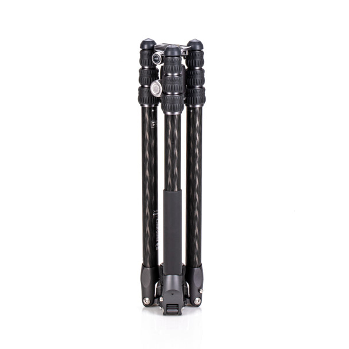 Benro FRHN24CVX25 Rhino Series 2 Carbon Fiber Travel Tripod with VX25 Ball Head - Lightweight & Compact for Photography, Hiking, and Outdoor Adventures