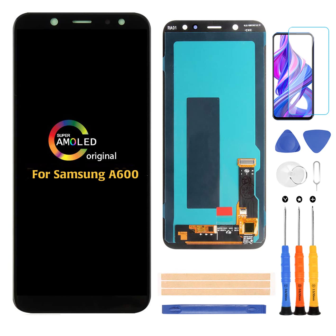 Original Samsung Galaxy A6 2018 (A600/A600F/SM-A600FN) 5.6