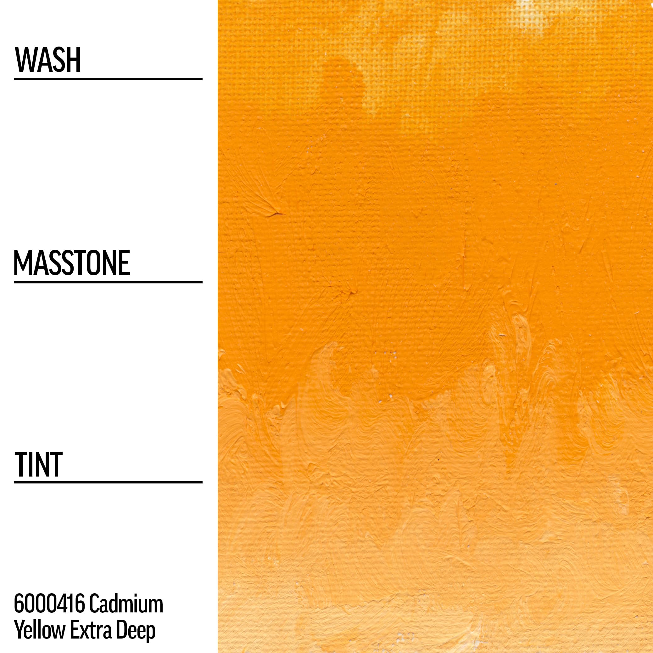 GOLDEN Williamsburg Artist Oil Colors - Cadmium Yellow Extra Deep (150ml Tube) | Professional Opaque Oil Paint for Canvas Painting & Fine Art