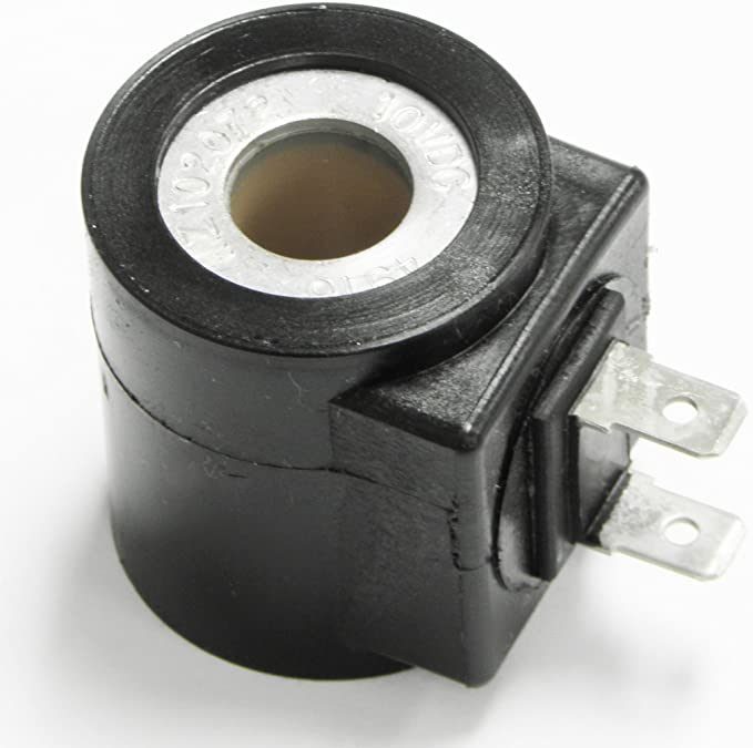 Western Coil with Spade Terminal - High Quality Automotive Electrical Connector for Car, Truck, and Motorcycle Wiring - Perfect for DIY Repairs and Electrical Upgrades